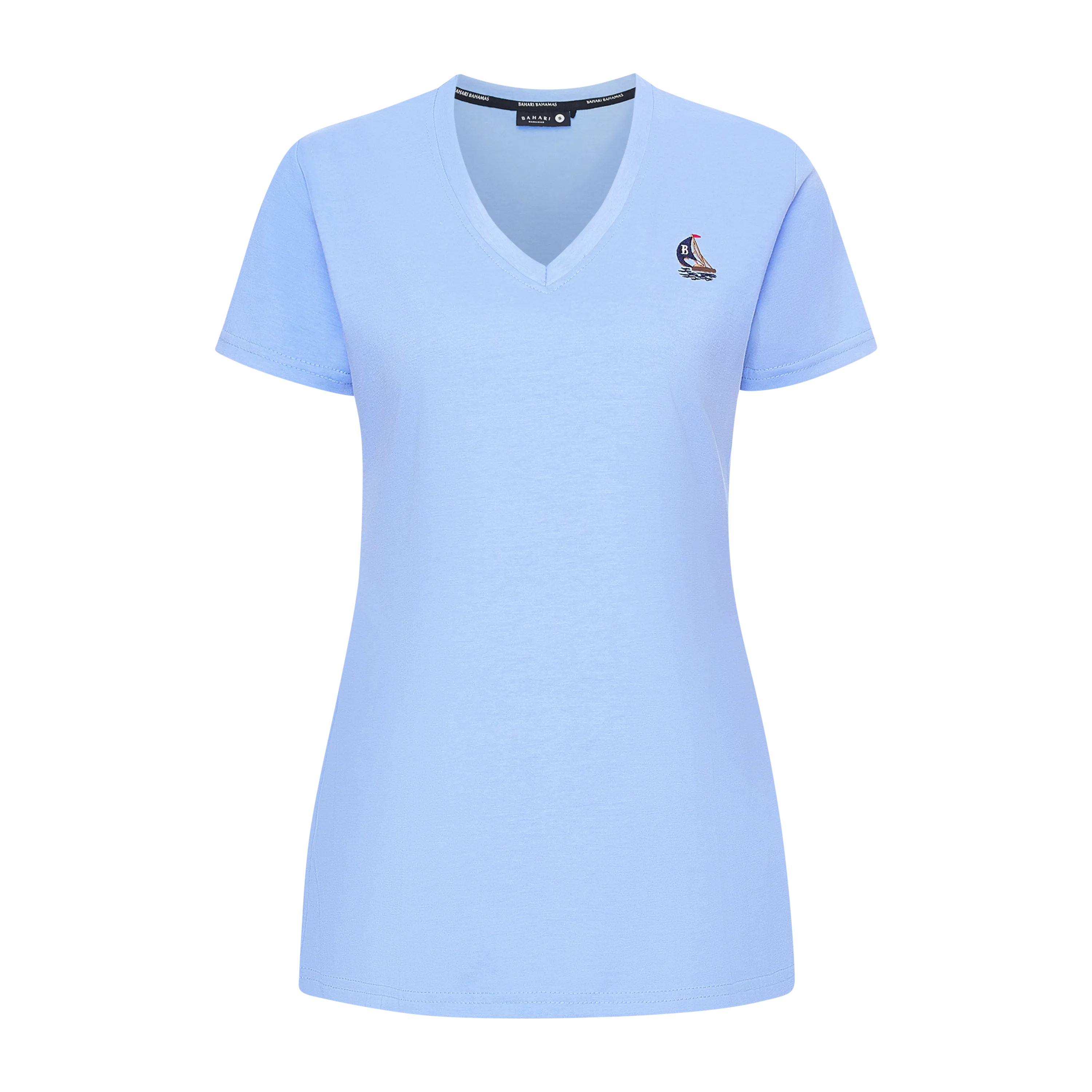 THE CLASSIC WOMEN'S TEE- SKY