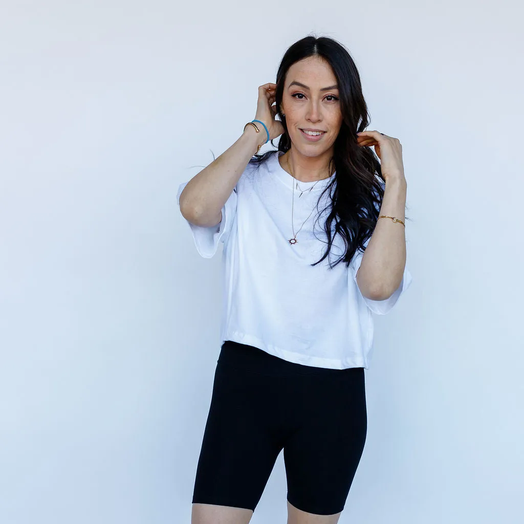 The Everyday Basics ~ Cropped T-shirt