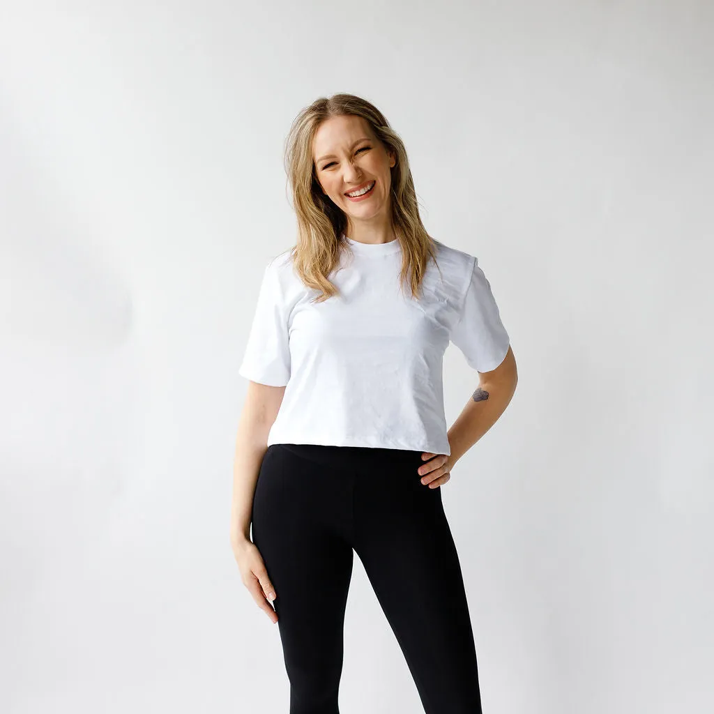 The Everyday Basics ~ Cropped T-shirt