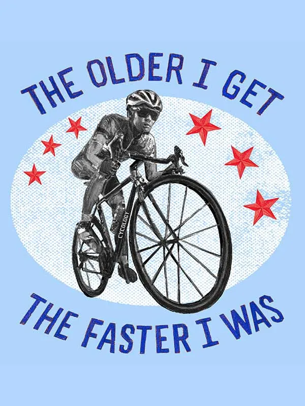 The Faster I Was T-Shirt Grey