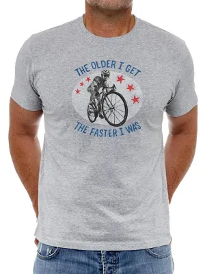 The Faster I Was T-Shirt Grey