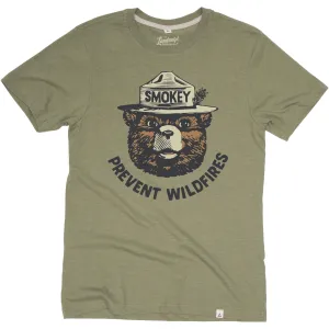 The Landmark Project Retro Smokey Bear T-Shirt - Cactus