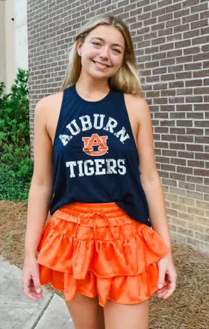 The Rachel Auburn Tigers Crop Tank