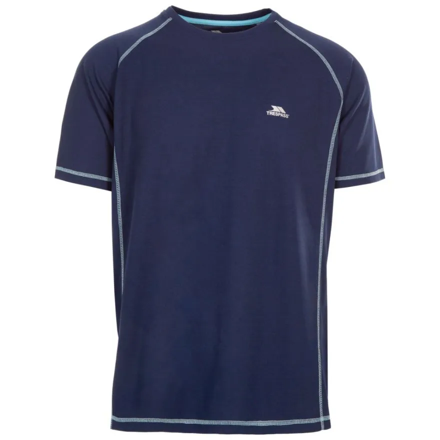 Trespass Mens Quick Dry Active T-Shirt Albert