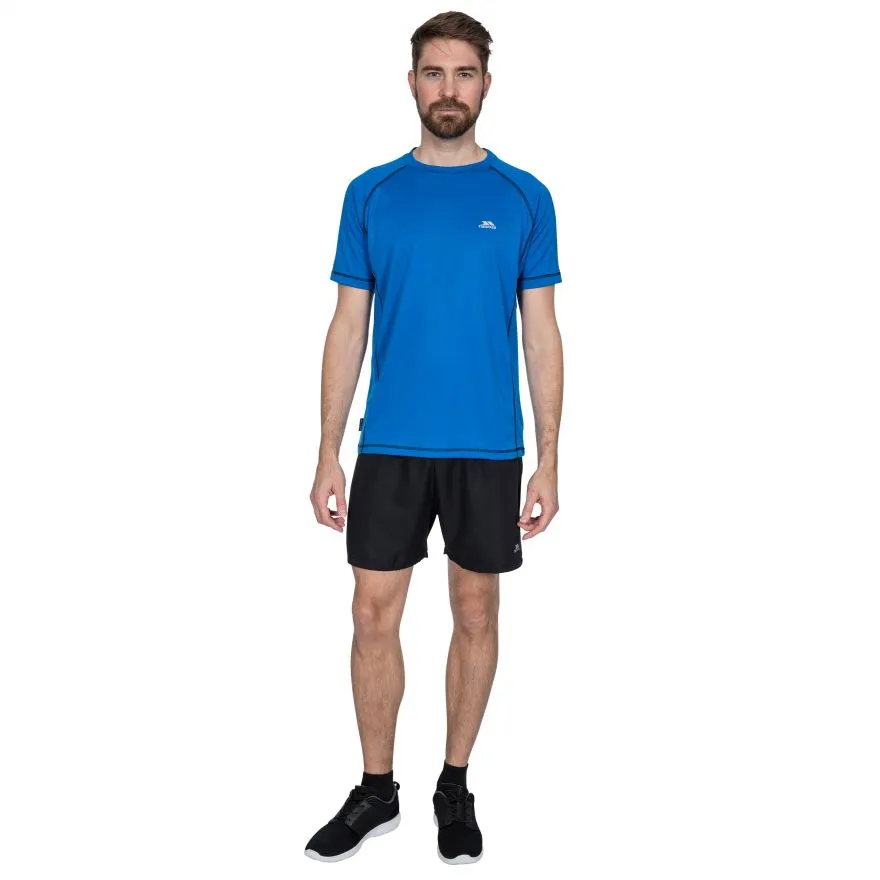 Trespass Mens Quick Dry Active T-Shirt Albert