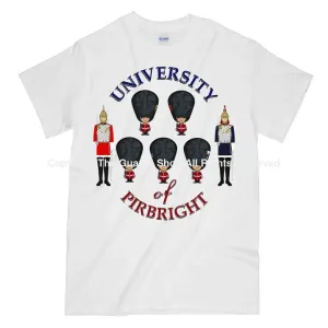 UNIVERSITY OF PIRBRIGHT GUARDS Printed T-Shirt