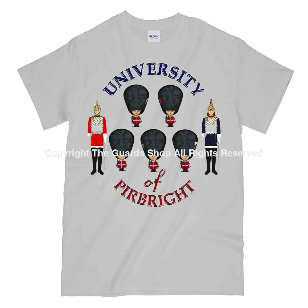 UNIVERSITY OF PIRBRIGHT GUARDS Printed T-Shirt