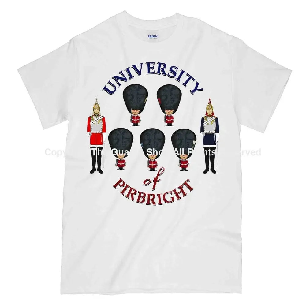 UNIVERSITY OF PIRBRIGHT GUARDS Printed T-Shirt