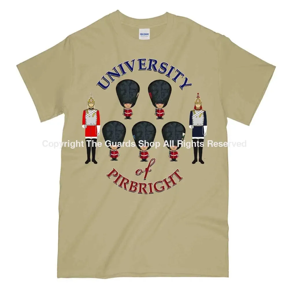 UNIVERSITY OF PIRBRIGHT GUARDS Printed T-Shirt