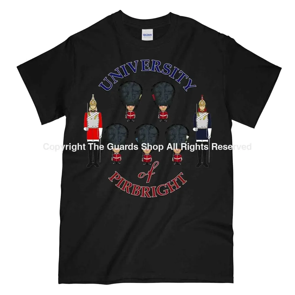 UNIVERSITY OF PIRBRIGHT GUARDS Printed T-Shirt