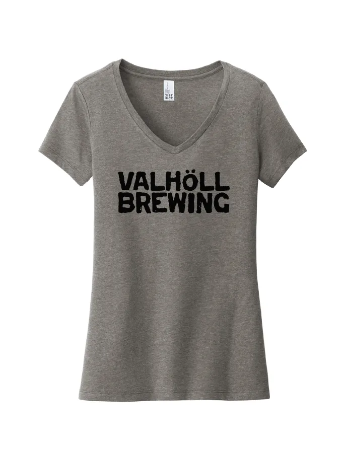 Valhöll Gray Frost · V-Neck Tee