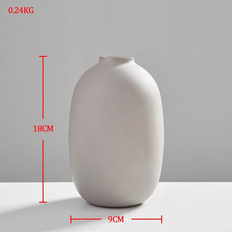 Versatile Small Ceramic Vases