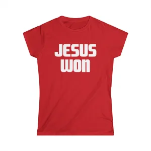 Women's Softstyle Tee - MC Fellowship