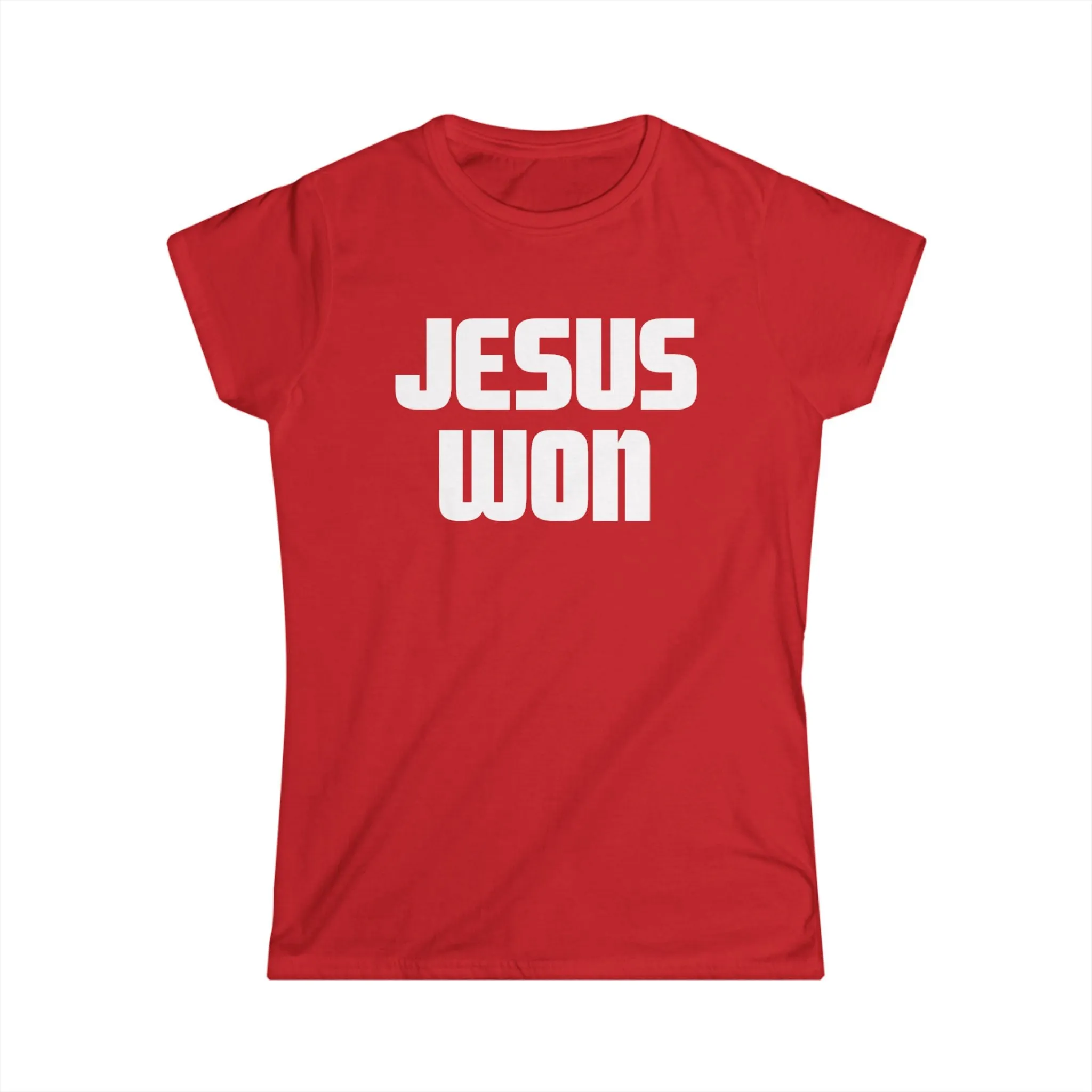 Women's Softstyle Tee - MC Fellowship