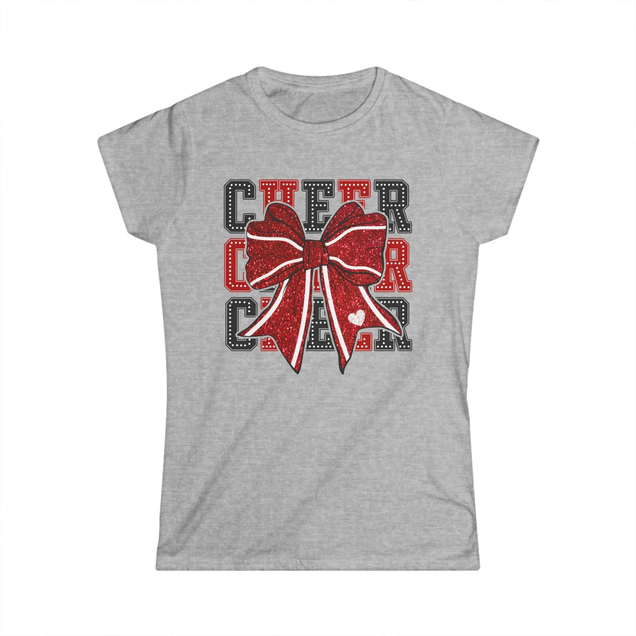 Women's Softstyle Tee - River Cheer