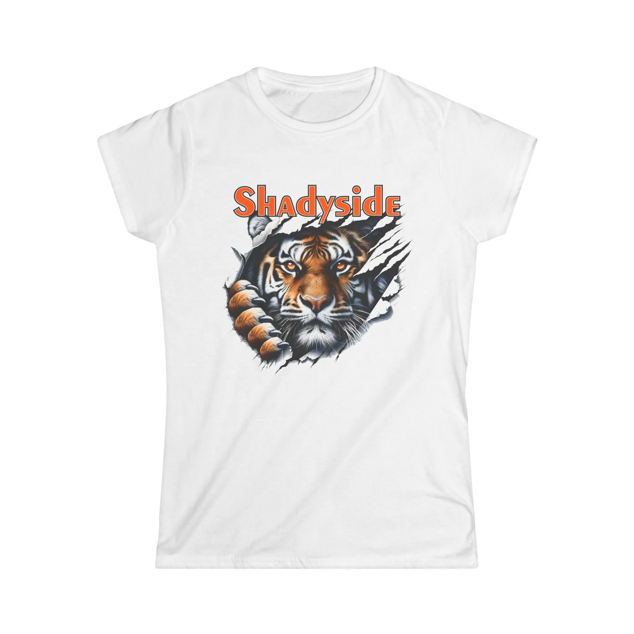 Women's Softstyle Tee - Shadyside