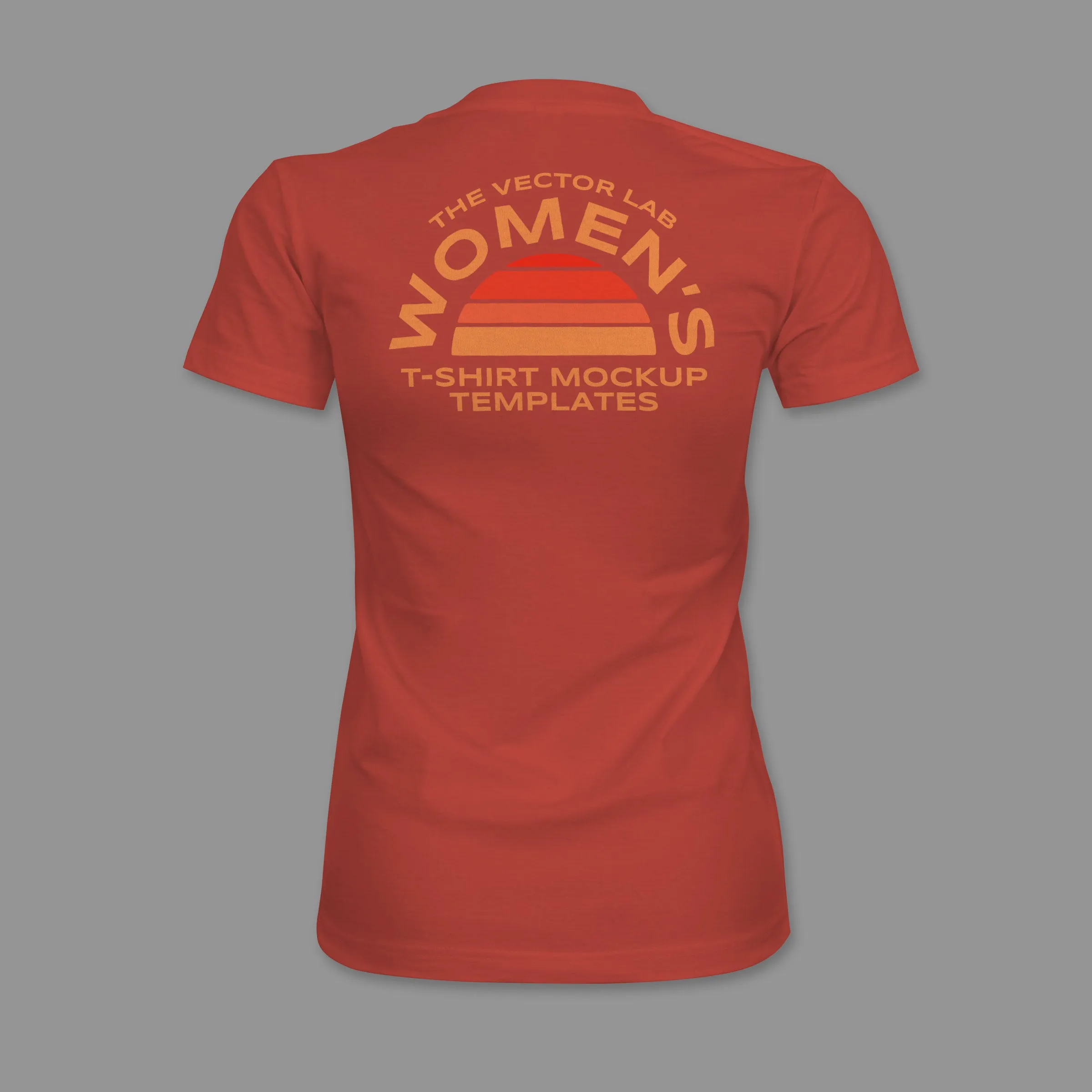 Women's T-Shirt Mockup Templates