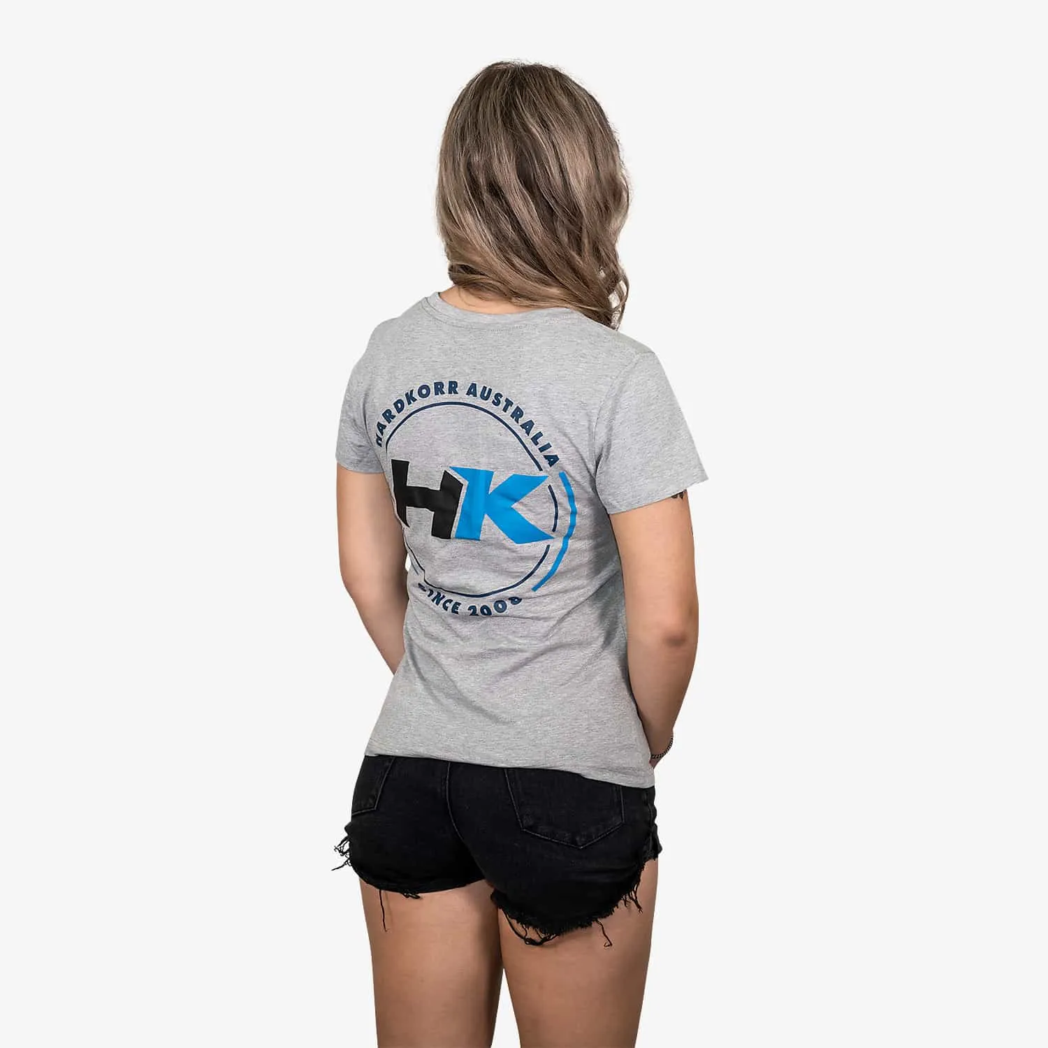 Women's V Neck T-Shirt - HK Circle