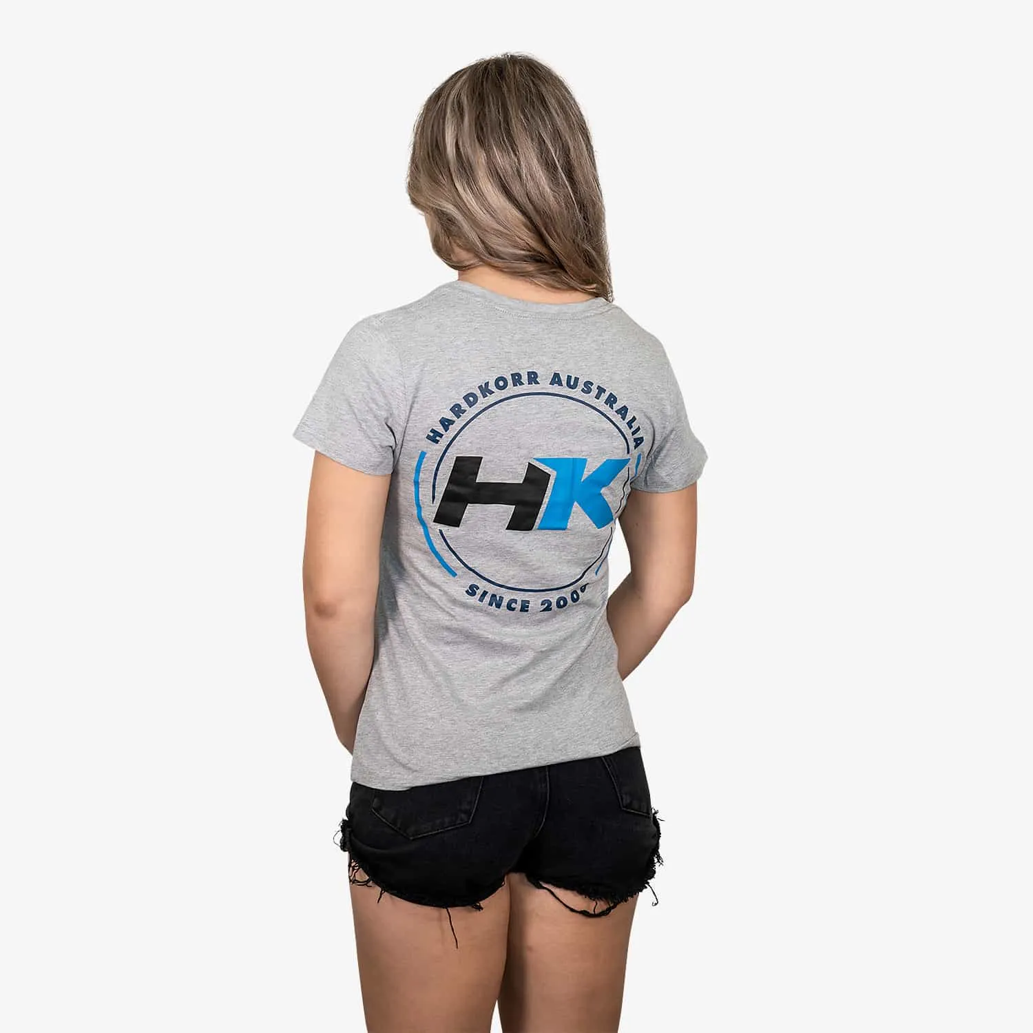 Women's V Neck T-Shirt - HK Circle