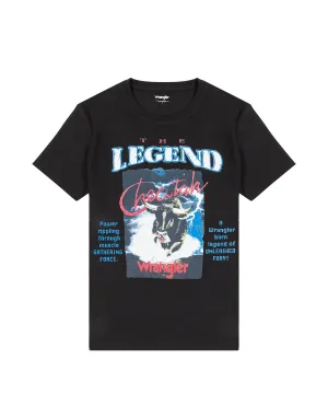 Wrangler Graphic T-Shirt Faded Xv6 R