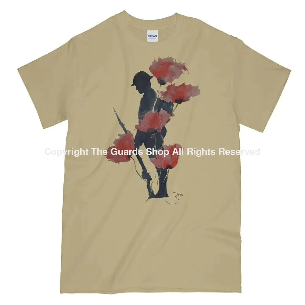 WW1 Remembrance Tommy Printed T-Shirt