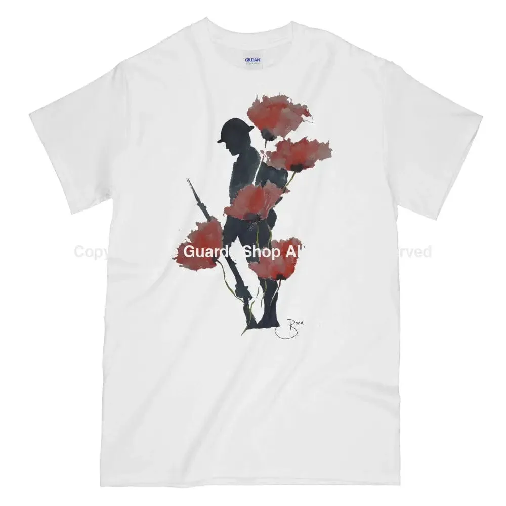 WW1 Remembrance Tommy Printed T-Shirt